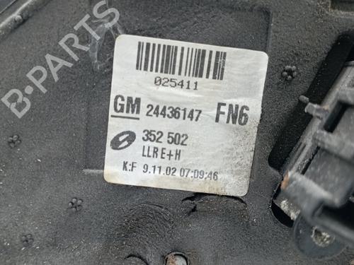 Retrovisor derecho OPEL VECTRA C (Z02)  | BP19264550C27 