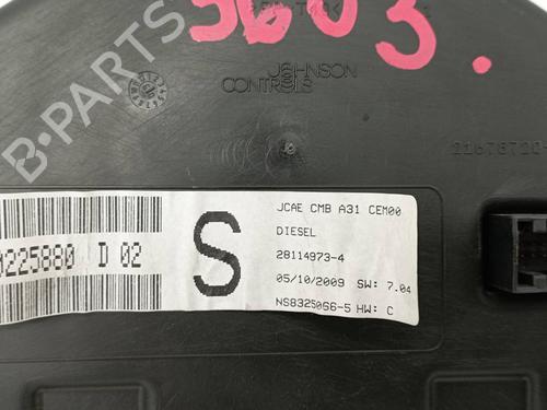 Instrument cluster CITROËN C3 I (FC_, FN_) 1.4 HDi | BP16581841C47 