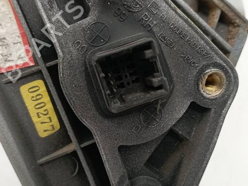 Right mirror HYUNDAI COUPE I (RD) 1.6 16V | BP15809645C27 