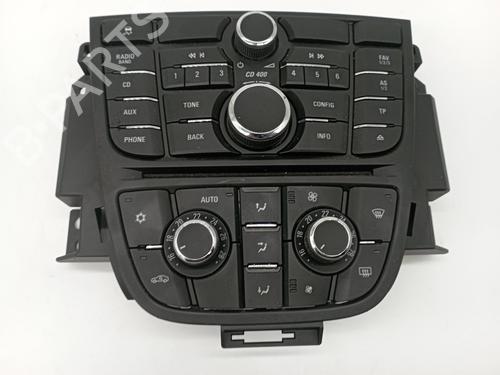 Used Radio OPEL ASTRA J (P10) [2009-2016]  12212505