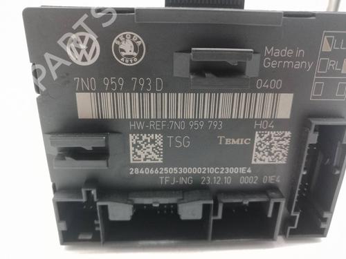 Electronic module SEAT ALHAMBRA (710, 711)  | BP26696699M83 
