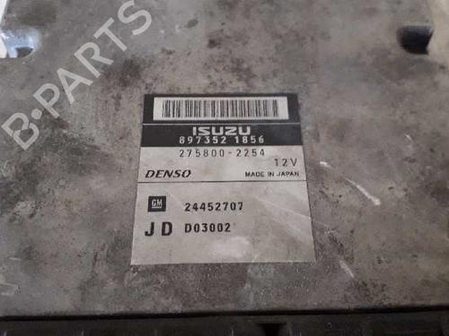 Engine control unit (ECU) OPEL VECTRA C (Z02)  | BP2597587M57 