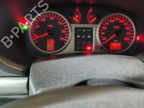 Engine control unit (ECU) RENAULT CLIO II (BB_, CB_)  | BP9288344M57 