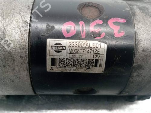 Starter NISSAN ALMERA II Hatchback (N16)  | BP11096111M8 