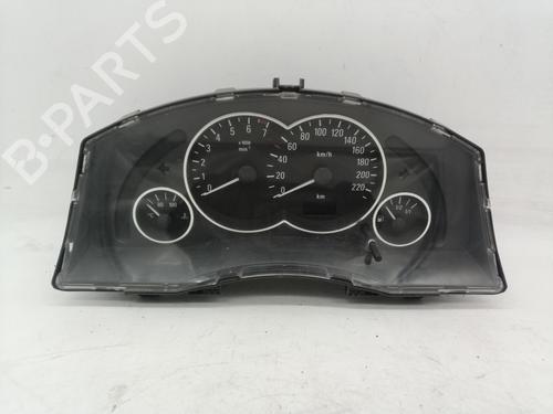 Used Instrument cluster Instrument cluster OPEL MERIVA A MPV (X03) 1.6 16V (E75) (100 hp) 33793537 33793537