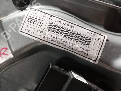 Rear right window mechanism SEAT LEON (1M1)  | BP7615350C25 