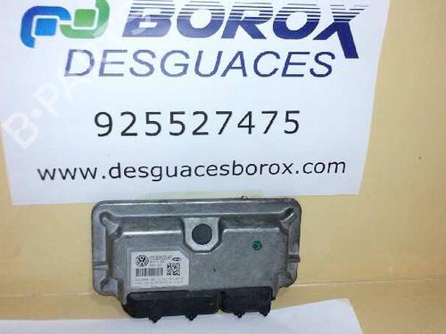 Engine control unit (ECU) SEAT IBIZA III (6L1)  | BP2974666M57 