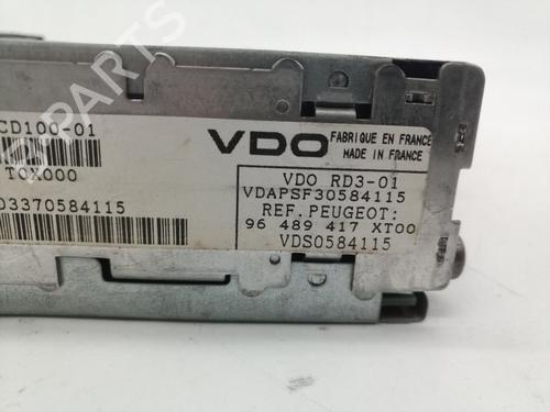 Bilradio PEUGEOT 307 Break (3E)  | BP21092239E6 