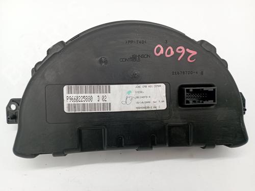 Instrument cluster CITROËN C2 (JM_) 1.4 HDi | BP14499356C47 