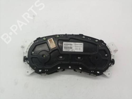 Instrument cluster CITROËN C-ELYSEE (DD_)  | BP13934282C47