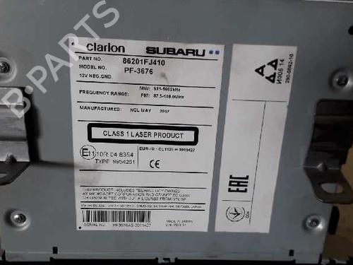 Display monitor SUBARU XV (_GP_) 1.6 i AWD (GP3, G33GP) | BP10251891C48 