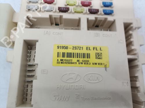 Fuse box HYUNDAI ix35 (LM, EL, ELH) | BP38321018E1 - Image 3