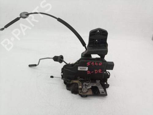 Used Front right lock SEAT LEON (1M1) [1999-2006]  26282549