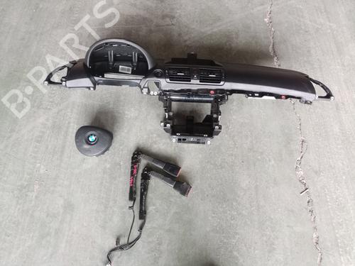 Kollisonspute sett BMW 1 (E87) 116 d (116 hp) 23079103