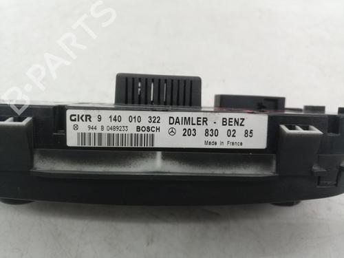 Climate control MERCEDES-BENZ C-CLASS (W203) C 270 CDI (203.016) | BP38445240I5 - Image 4