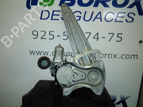Used Rear left window mechanism TOYOTA YARIS (_P13_) 1.4 D (NLP130_, NLP130) (90 hp) 1544486