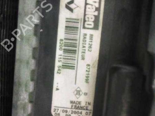 Køler RENAULT SCÉNIC II (JM0/1_) 1.9 dCi (JM0G, JM12, JM1G, JM2C) | BP2525445M31 