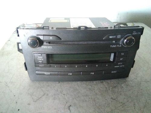 Radio TOYOTA AURIS (_E15_)  | BP6539361E6 