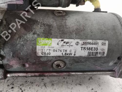 Startmotor OPEL TIGRA TwinTop (X04) 1.3 CDTI (R97) | BP15839734M8 