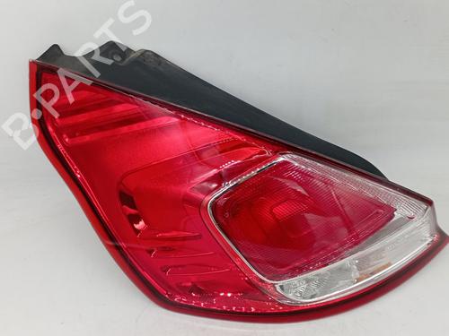 Used Left taillight FORD FIESTA VI (CB1, CCN) 1.5 TDCi (95 hp) 28596044