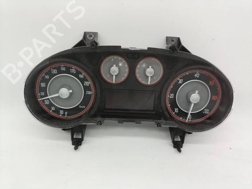 Used Instrument cluster FIAT GRANDE PUNTO (199_) [2005-2025]  11352537