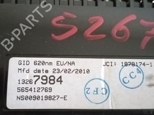 Display monitor OPEL ASTRA J (P10) | BP30096245C48