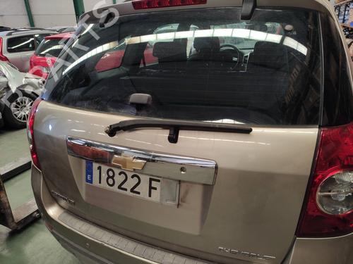Tailgate CHEVROLET CAPTIVA (C100, C140) 2.0 D | BP9527262C6 