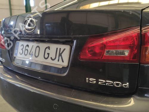 Tailgate LEXUS IS II (_E2_) 220d (ALE20) | BP22776757C6 