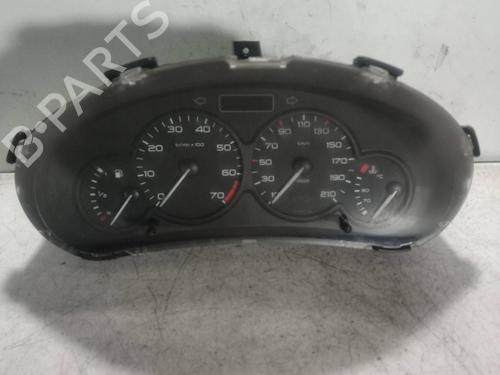 Used Instrument cluster PEUGEOT 206 Hatchback (2A/C) 1.4 LPG (75 hp) 6325900