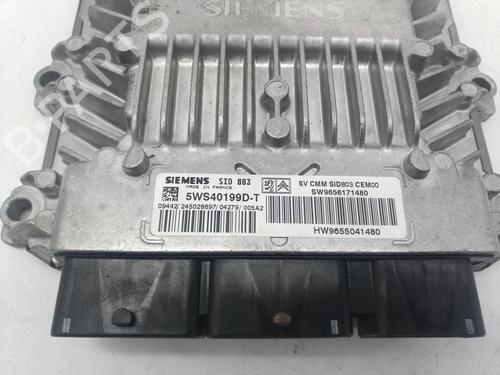 Engine control unit (ECU) CITROËN C5 I (DC_)  | BP12230198M57 