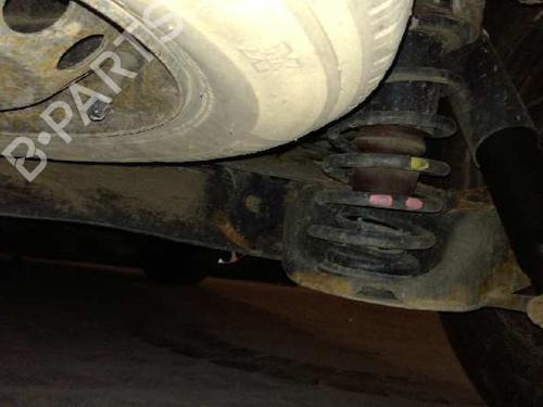 Rear axle FIAT FIORINO Box Body/MPV (225_)  | BP5156992M2