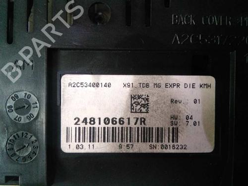 Instrument cluster RENAULT LAGUNA III (BT0/1)  | BP4724854C47 