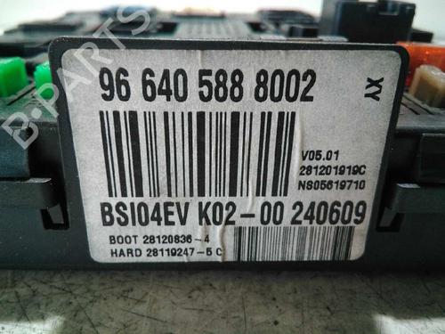 Fuse box PEUGEOT 407 Coupe (6C_) 3.0 HDi | BP6041566E1 