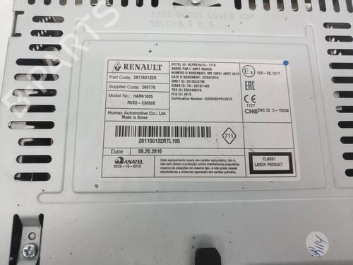 Bilradio DACIA LODGY (JS_) 1.6 LPG (JSAV) | BP29174464E6 