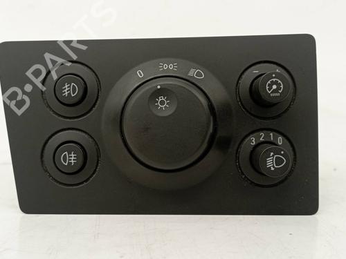 Used Headlight switch OPEL ZAFIRA / ZAFIRA FAMILY B (A05) [2005-2019]  16169454