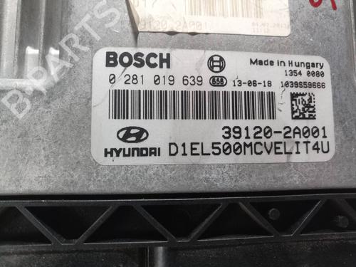 Engine control unit (ECU) HYUNDAI ix35 (LM, EL, ELH)  | BP7228579M57 