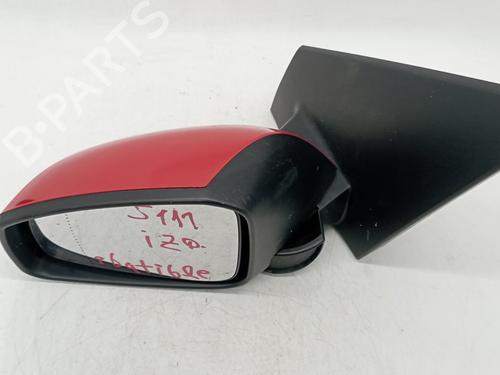 Used Left mirror RENAULT MEGANE III Hatchback (BZ0/1_, B3_) 1.5 dCi (BZ09, BZ0D, BZ1W, BZ29, BZ14) (110 hp) 28805839