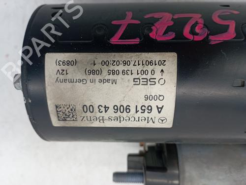 Starter MERCEDES-BENZ VITO Tourer (W447) 114 CDI 4-matic (447.701, 447.703, 447.705) | BP38233203M8 - Image 2
