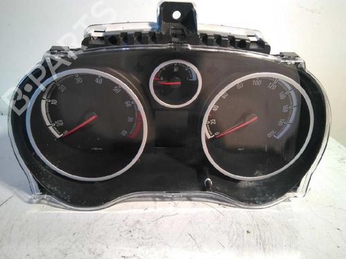 Used Instrument cluster OPEL CORSA D (S07) [2006-2015]  4887171