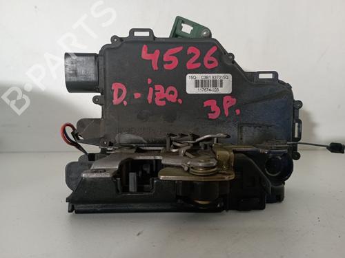 Used Front left lock Front left lock VW GOLF IV (1J1) [1997-2008] 33936031 33936031