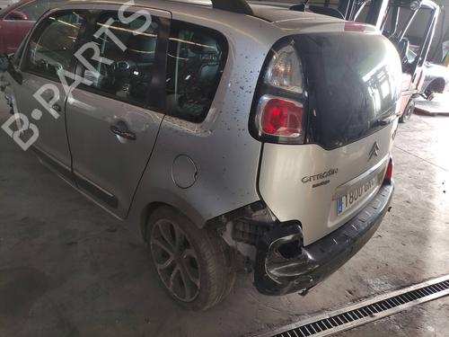 Heater blower motor CITROËN C3 Picasso (SH_) | BP20220667M62