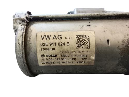 Starter VW CADDY ALLTRACK IV MPV (SAB) | BP33425879M8 - Image 2