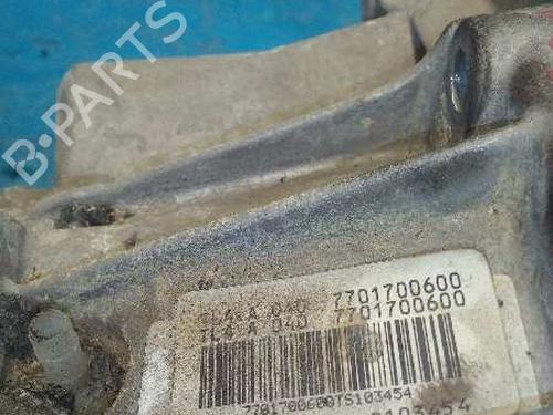 Used Gearbox RENAULT MEGANE III Hatchback (BZ0/1_, B3_) 1.5 dCi (106 hp) 3133651
