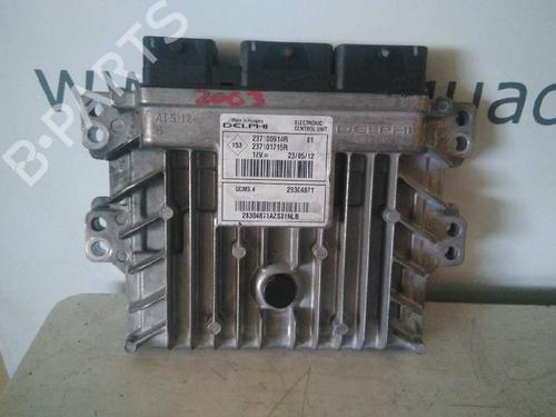 Engine control unit (ECU) RENAULT MEGANE III Hatchback (BZ0/1_, B3_) 1.5 dCi | BP4225812M57 