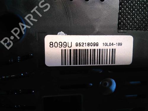 Instrument cluster CHEVROLET ORLANDO (J309)  | BP10252001C47 
