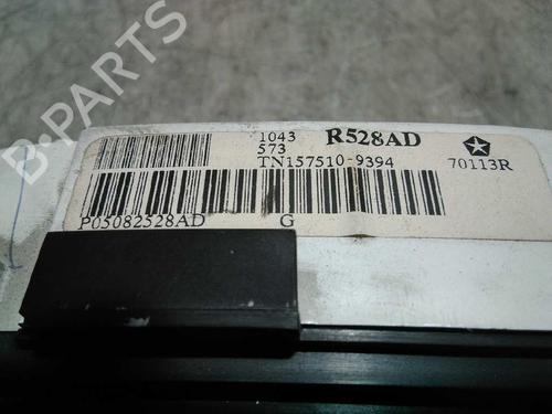 Instrument cluster CHRYSLER VOYAGER IV (RG, RS)  | BP5945176C47 