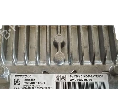 Engine control unit (ECU) PEUGEOT 407 (6D_) 2.0 (6DRFNB, 6DRFNE) | BP29350443M57 