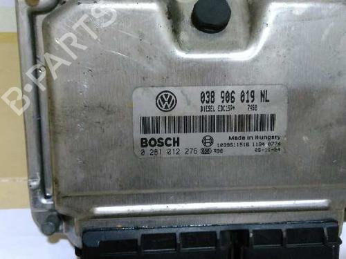 Engine control unit (ECU) SEAT IBIZA III (6L1)  | BP1544310M57 