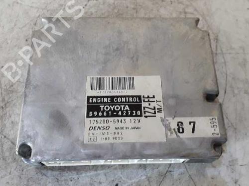 Used Engine control unit (ECU) TOYOTA RAV 4 II (_A2_) [2000-2005]  1980094