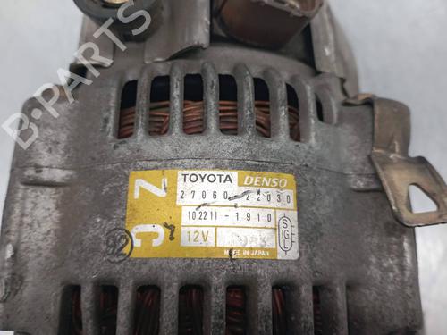 Alternator TOYOTA CELICA Coupe (_T23_) 1.8 16V VT-i (ZZT230_, ZZT230) | BP11198248M7 